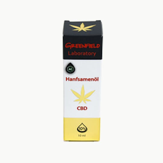 Greenfield - CBD Öl 10% 10 ml von Greenfield Laboratory - 1