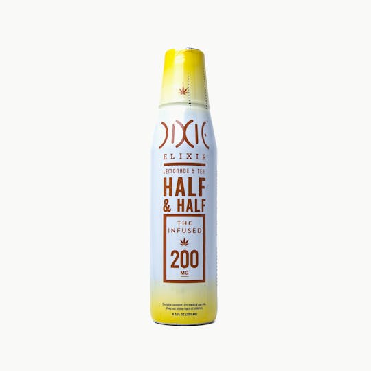Dixie Brands - Half & Half Elixir - MD - 1