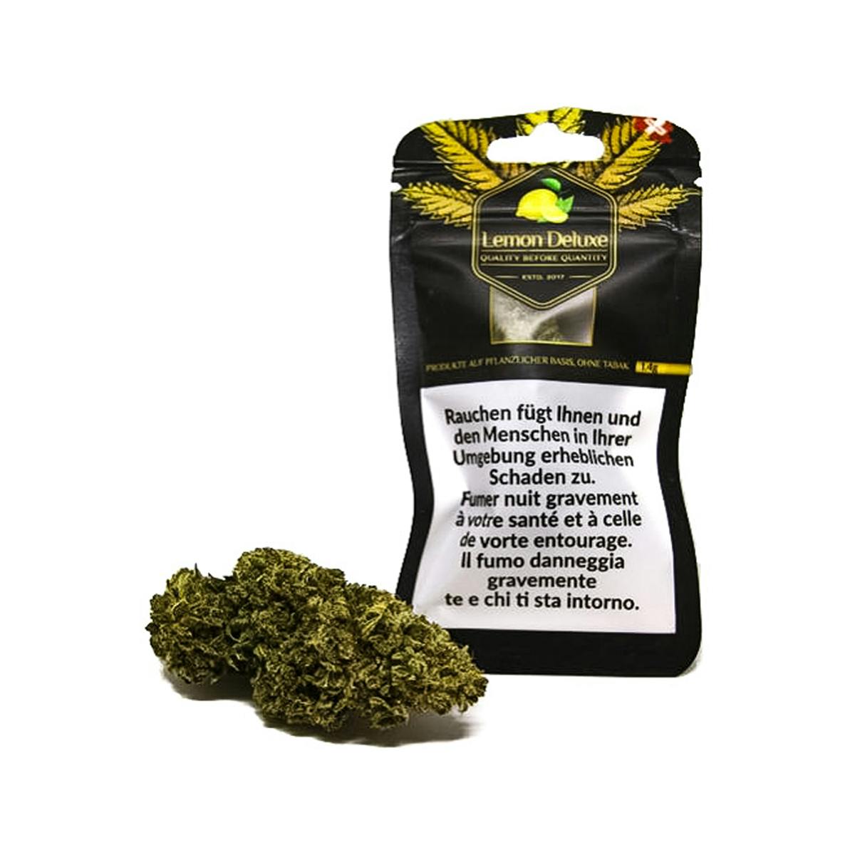 CBDeluxe - Lemon Deluxe - 1