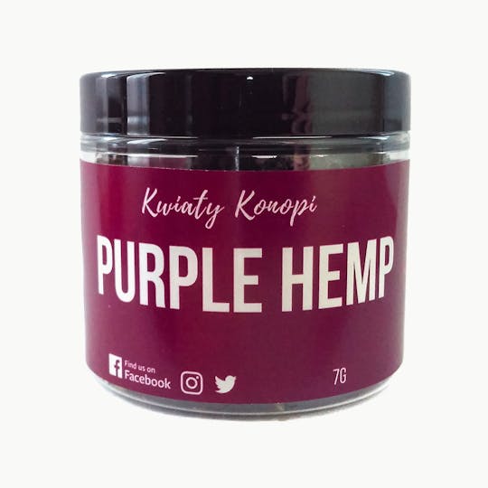 Hemp Yourself - Purple Hemp - 1