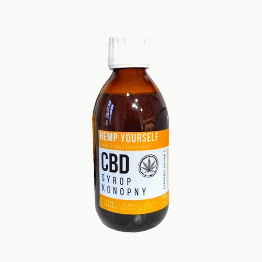 Hemp Yourself - Hemp Syrop CBD Malina - 1