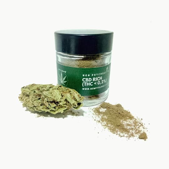 Hemp Yourself - CBD Dry Sift - 1