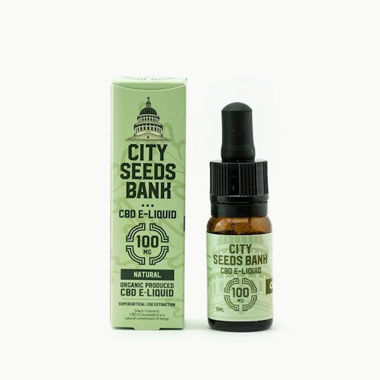 City Seeds Bank - CBD E-Liquid 10ML - 1