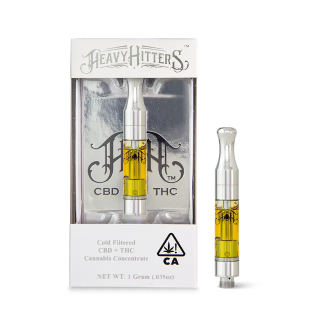 AC/DC | THC:CBD 1:1 - Ultra Extract High Purity Oil - 1G Vape Cartridge ...