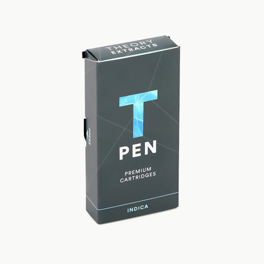 Theory Wellness - T-Pen Vape Cartridge: Buckeye Purple (500mg) - 1