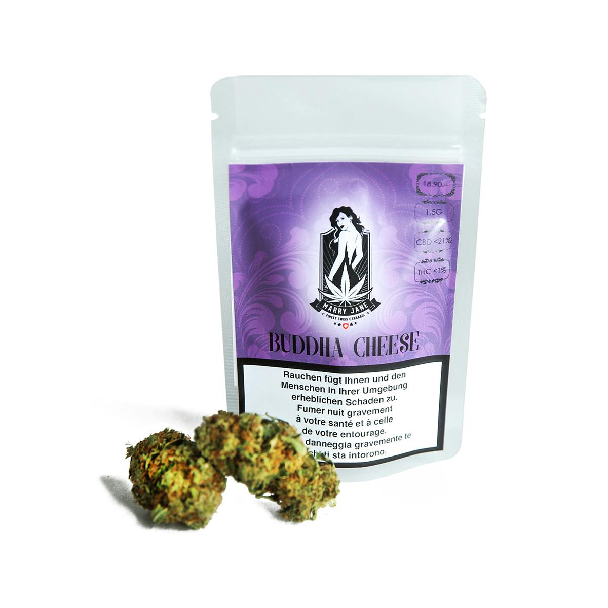 Marry Jane - Buddha Cheese - 1