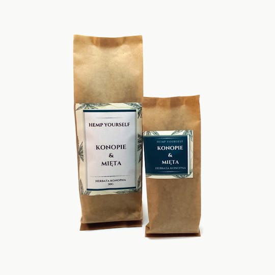 Hemp Yourself - Té HEMP - MINT - 1