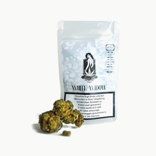 Marry Jane - White Widow - 1