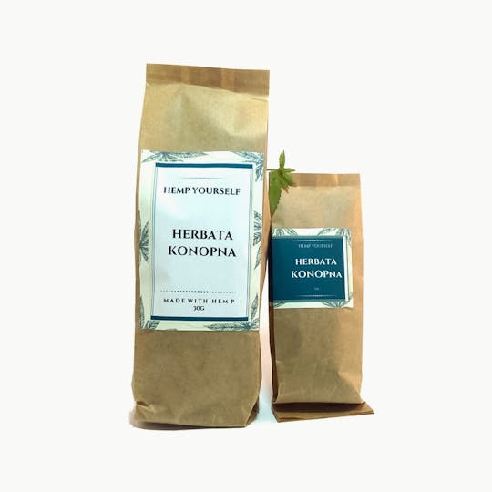 Hemp Yourself - Té Pure Hemp - 1