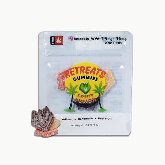 Willamette Valley Alchemy LLC - 1:1 15mg THC:CBD (+ CBC & CBG) - 1