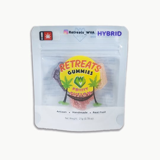 Willamette Valley Alchemy LLC - 50mg 3-Piece Hybrid Recreational Pack - 1