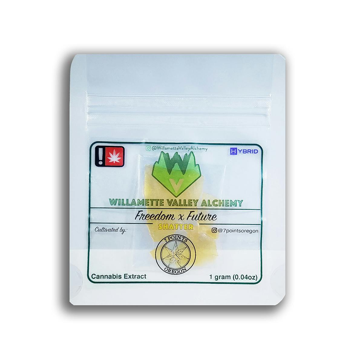 Willamette Valley Alchemy LLC - Freedom x Future Shatter - 1