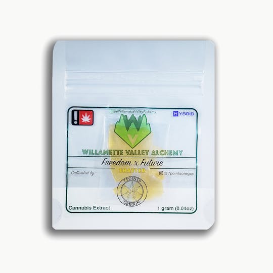 Willamette Valley Alchemy LLC - Freedom x Future Shatter - 1