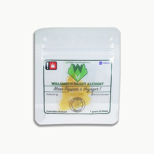 Willamette Valley Alchemy LLC - Moon Puppies x Voyager 1 Shatter - 1