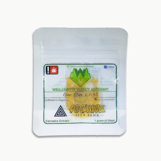 Willamette Valley Alchemy LLC - One Star x I-95 Shatter - 1