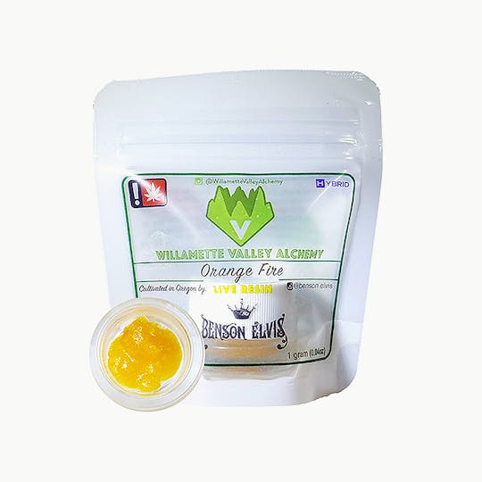 Willamette Valley Alchemy LLC - Orange Fire Live Resin - 1