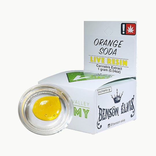 Willamette Valley Alchemy LLC - Orange Soda Live Resin - 1