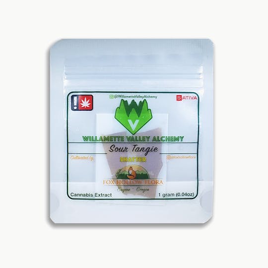 Willamette Valley Alchemy LLC - Sour Tangie Shatter - 1