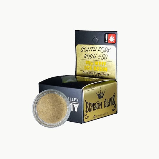 Willamette Valley Alchemy LLC - South Fork Kush #56 90u WPFF Ice Hash - 1
