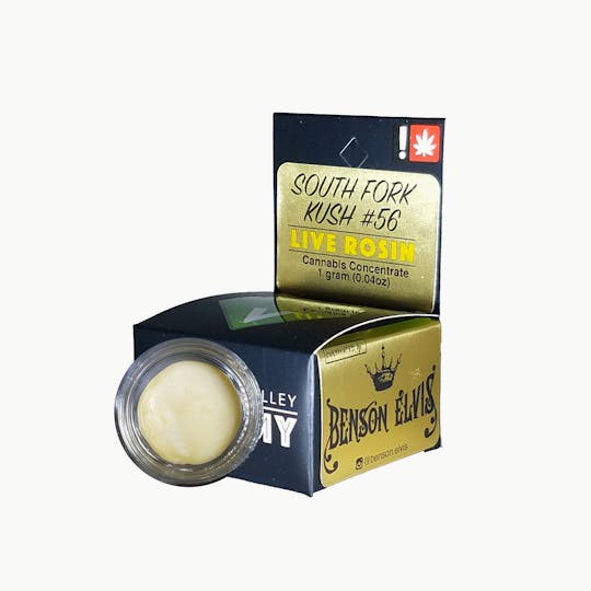 Willamette Valley Alchemy LLC - South Fork Kush #56 Live Rosin - 1