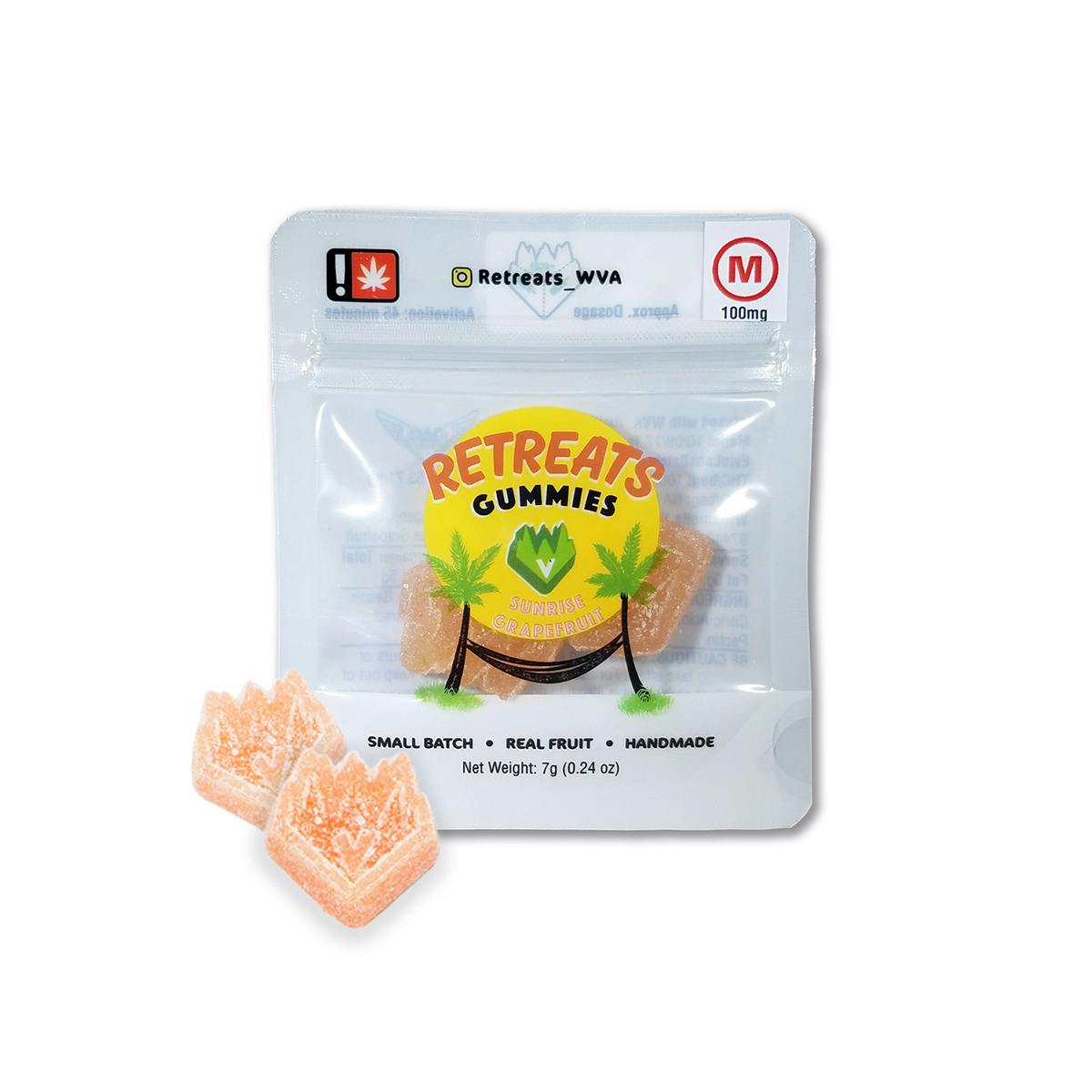 Willamette Valley Alchemy LLC - Sunrise Grapefruit 100mg WVA Distillate - MED - 1