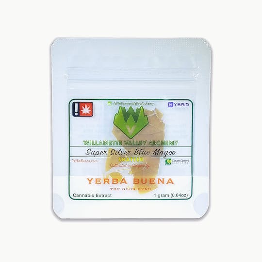 Willamette Valley Alchemy LLC - Super Silver Blue Magoo Shatter - 1