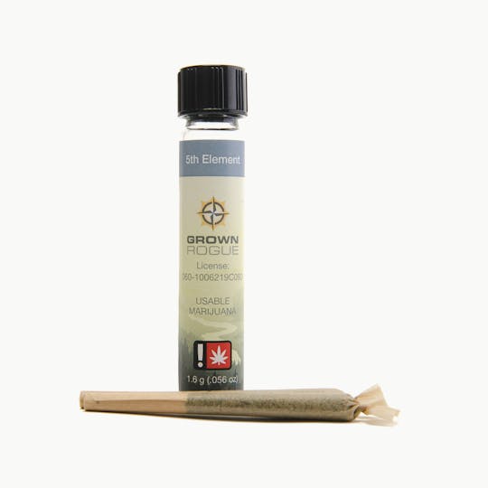 Grown Rogue - Grown Rogue | 5th Element | 2pk Pre-Rolls - 1
