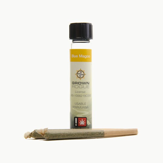 Grown Rogue - Grown Rogue | Blue Magoo | 2pk Pre-Rolls - 1