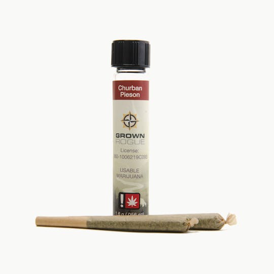 Grown Rogue - Grown Rogue | Churban Poison | 2pk Pre-Rolls - 1