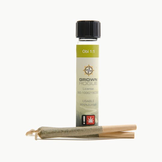Grown Rogue - Grown Rogue | Obi | 1:1 2pk Pre-Rolls - 1