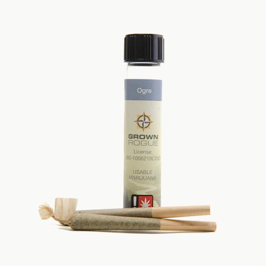 Grown Rogue - Grown Rogue | Ogre | 2pk Pre-Rolls - 1