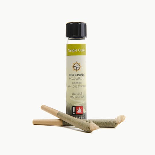 Grown Rogue - Grown Rogue | Tangie Cure | 2pk Pre-Rolls - 1