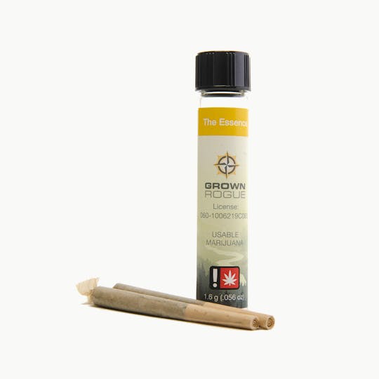 Grown Rogue - Grown Rogue | The Essence | 2pk Pre-Rolls - 1