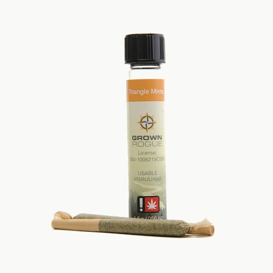 Grown Rogue - Grown Rogue | Triangle Mints | 2pk Pre-Rolls - 1