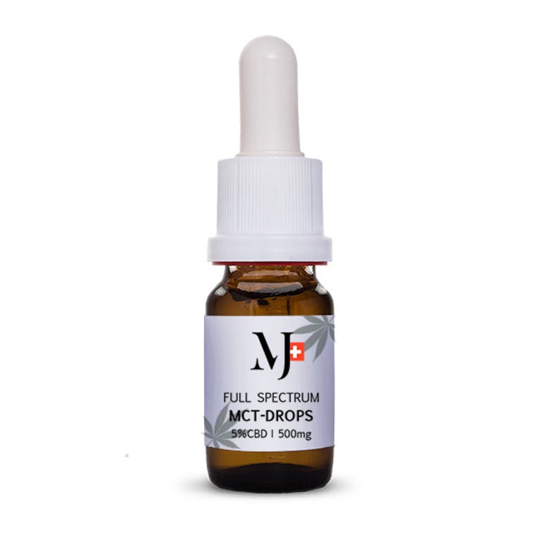 Marry Jane - MJ MCT Drops 5% - 1