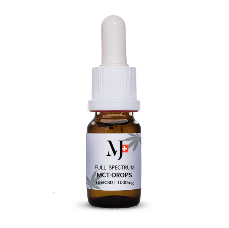 Marry Jane - MJ MCT Drops 10% - 1
