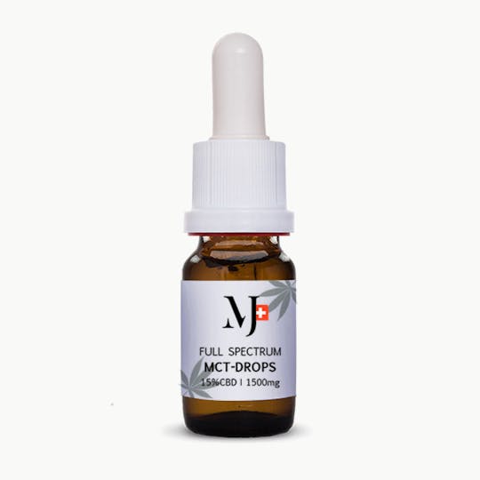 Marry Jane - MJ MCT Drops 15% - 1