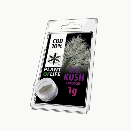 Plant Of Life - OG KUSH POLLEN 10%CBD - 1