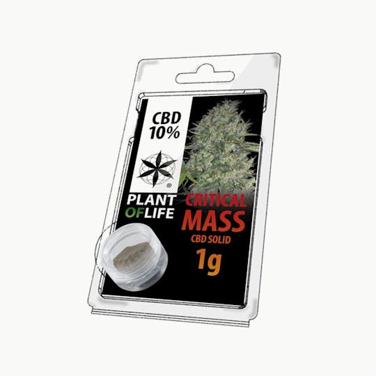 Plant Of Life - CRITICAL MASS POLLEN 10%CBD - 1