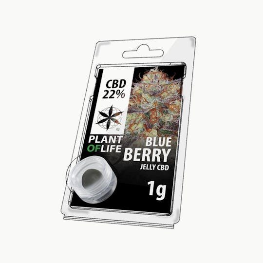 Plant Of Life - JELLY 22% CBD BLUEBERRY - 1