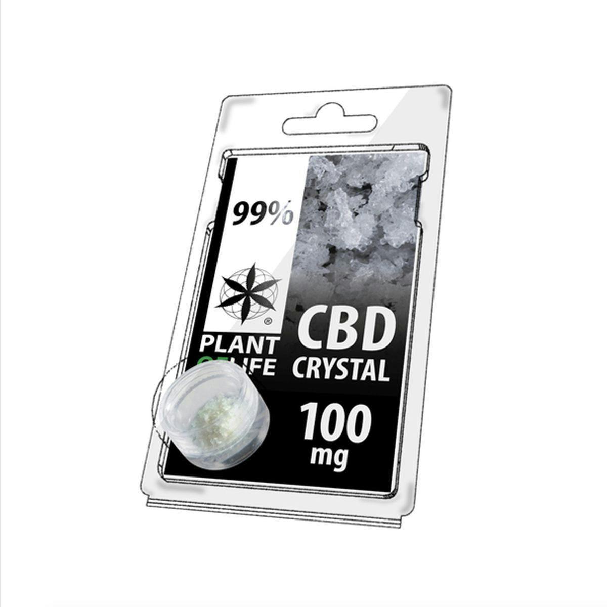 Plant Of Life - CBD CRYSTAL 99% - 1
