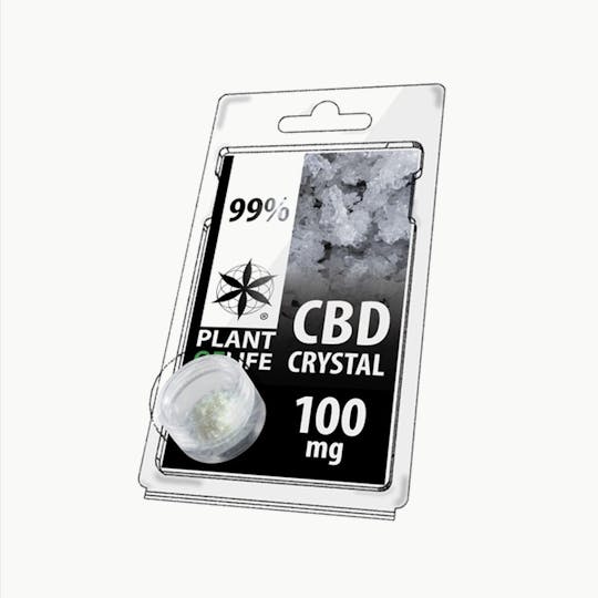 Plant Of Life - CBD CRYSTAL 99% - 1