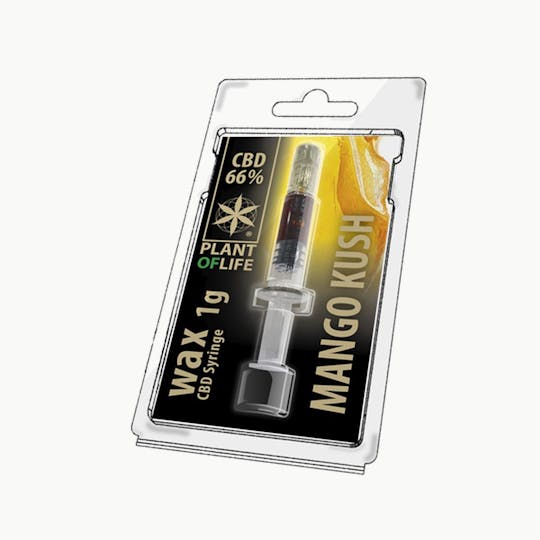 Plant Of Life - WAX MANGO KUSH - 1