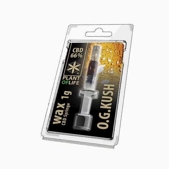 Plant Of Life - WAX OG KUSH - 1