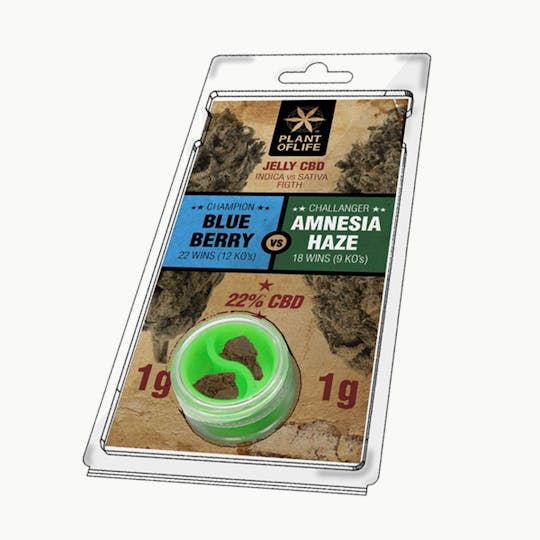 Plant Of Life - WAX AMNESIA VS BLUEBERRY - 1