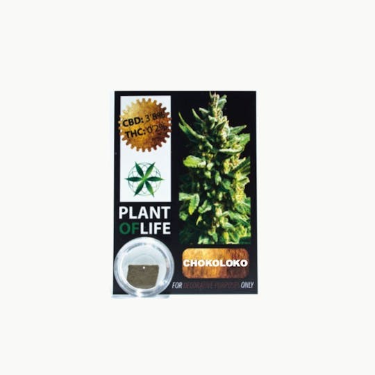 Plant Of Life - CBD COMPRESS CHOKOLOCO - 1