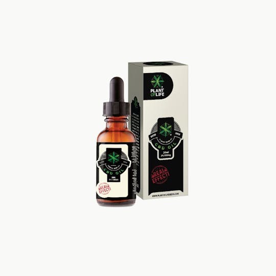 Plant Of Life - CBD OIL 3%-30ml-900mg - 1