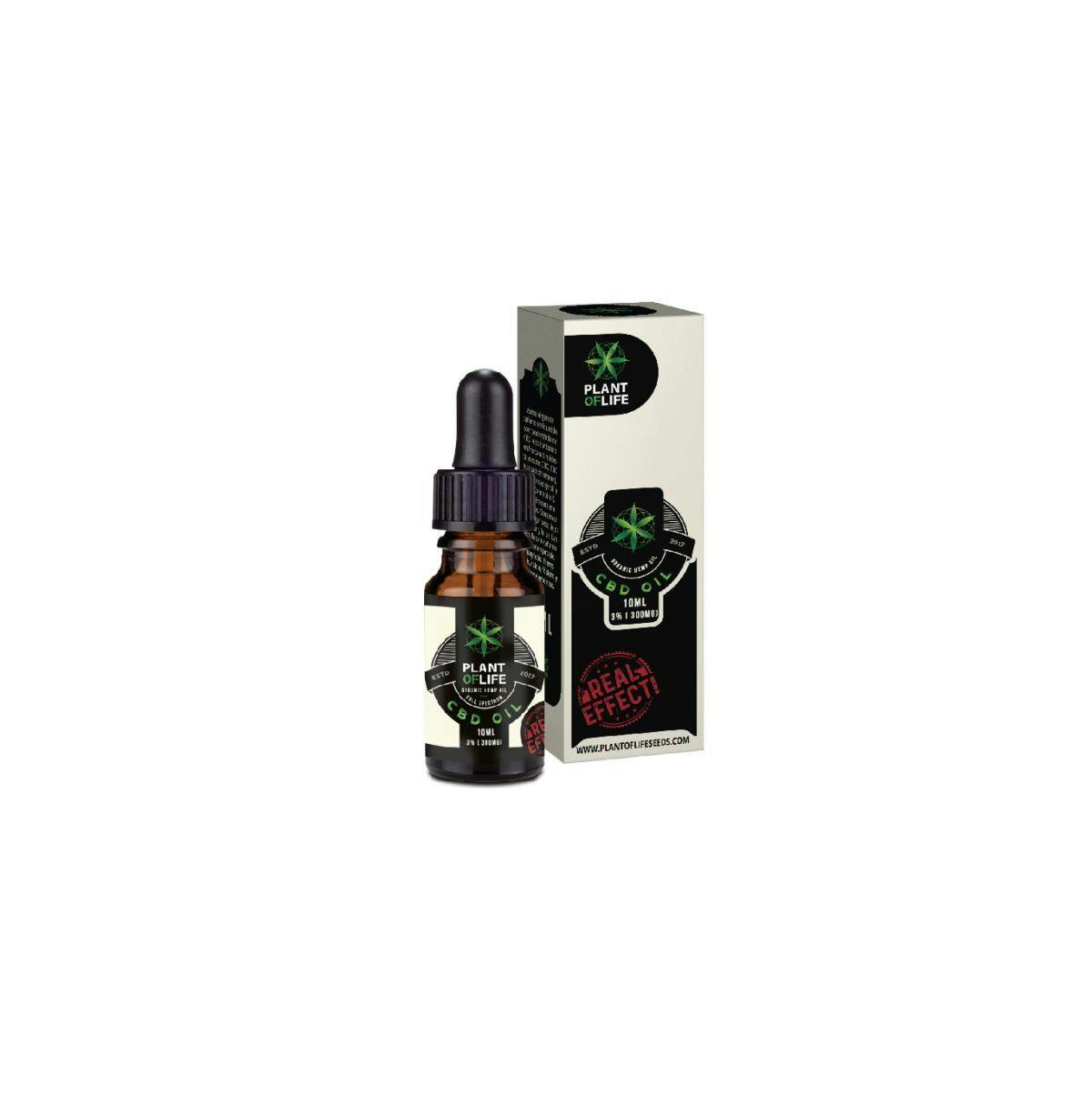 Plant Of Life - CBD OIL 3%-10ml-300mg - 1