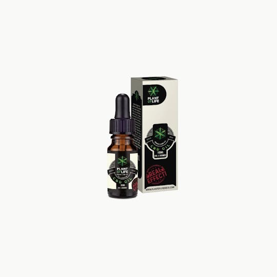 Plant Of Life - CBD OIL 3%-10ml-300mg - 1