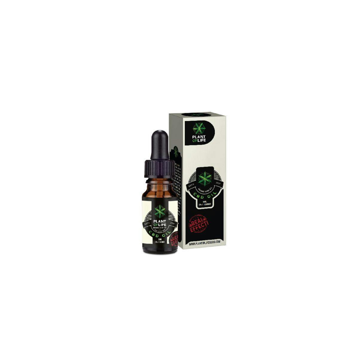 Plant Of Life - CBD OIL 3%-5ml-150mg - 1